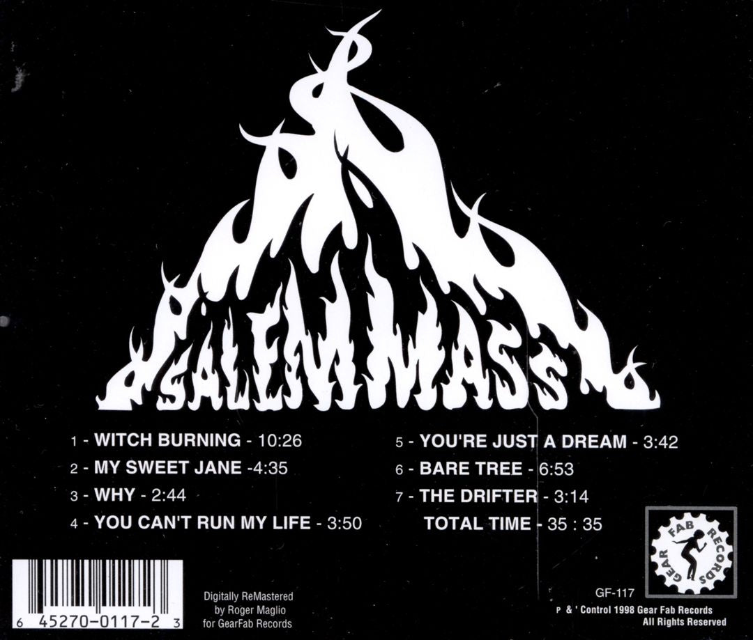 Witch Burning cover art