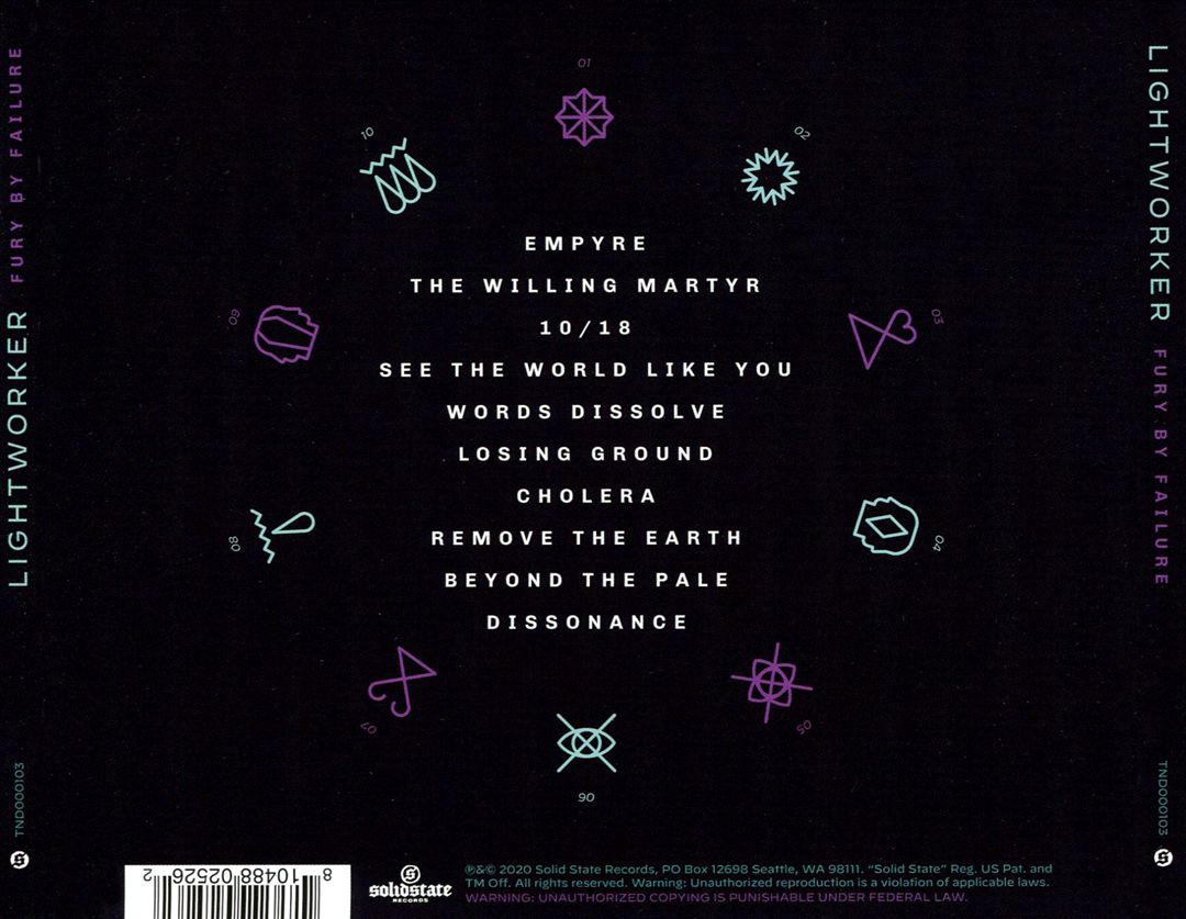 Fury by Failure cover art