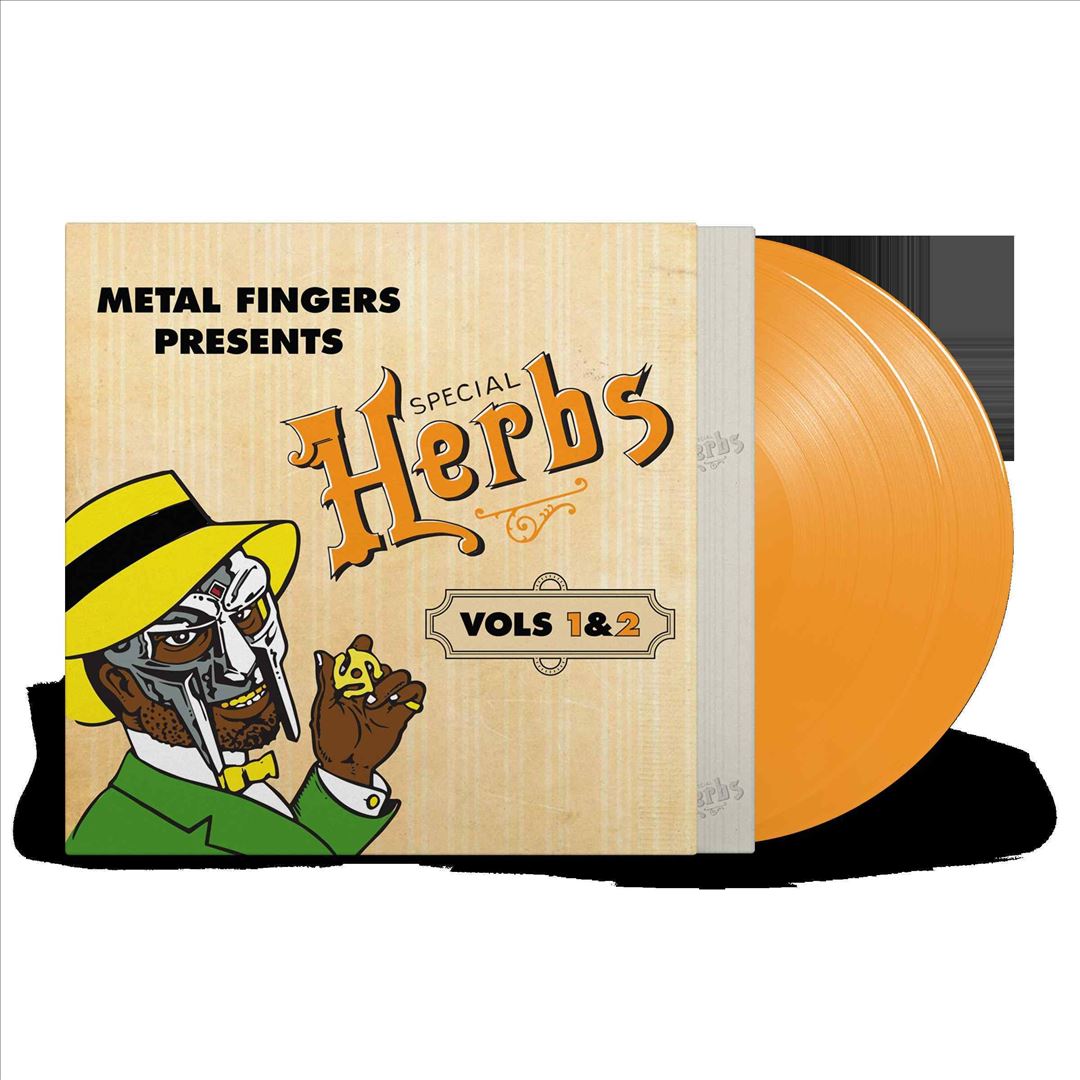 Metal Fingers Presents: Special Herbs Vols. 1 - 2 cover art