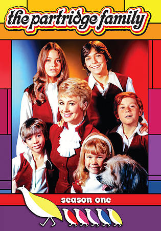 Partridge Family - The Complete First Season cover art