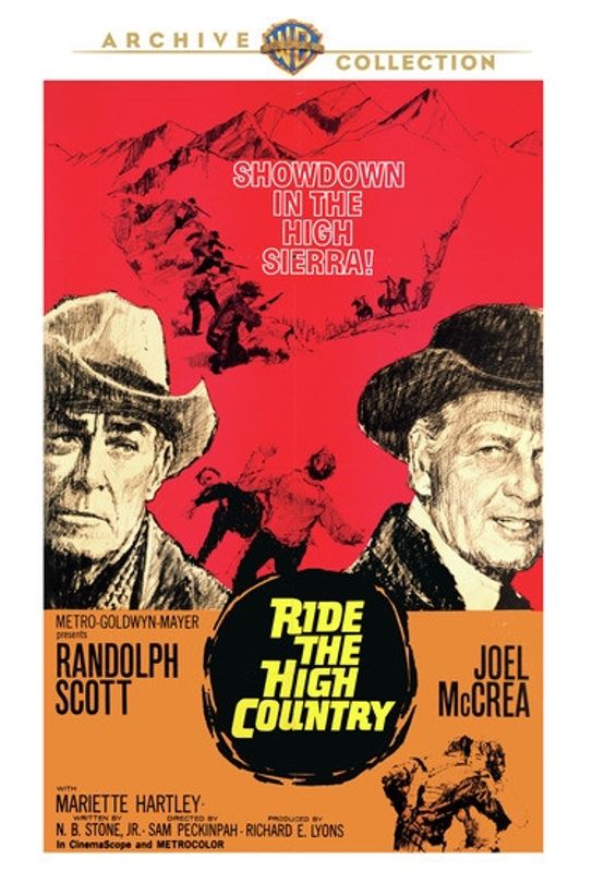 Ride the High Country cover art