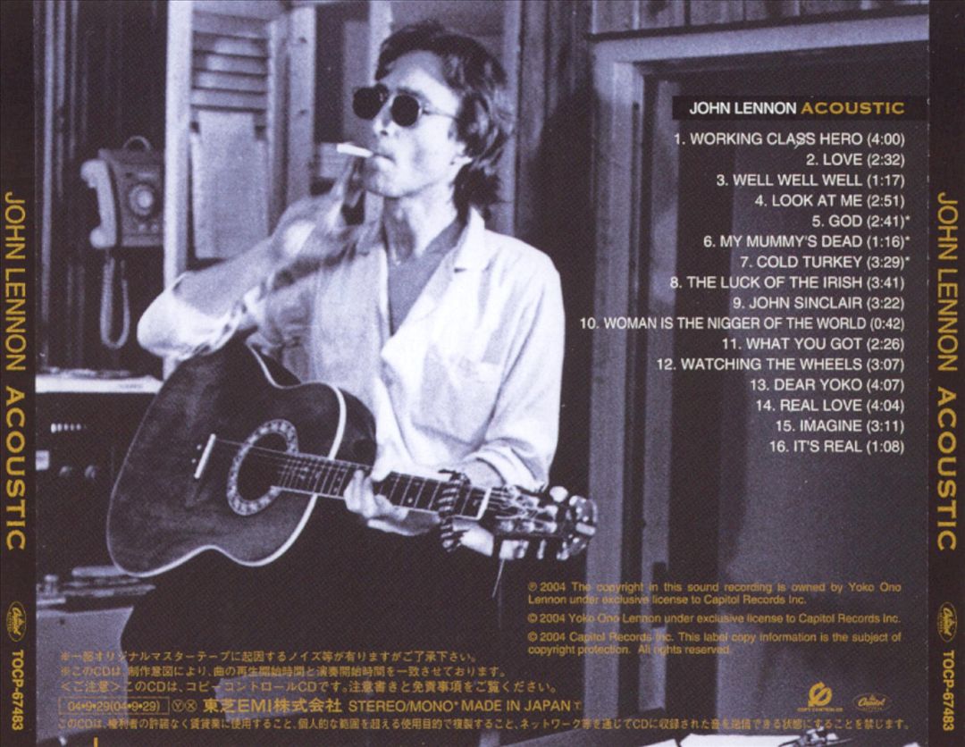 Acoustic [2004] cover art