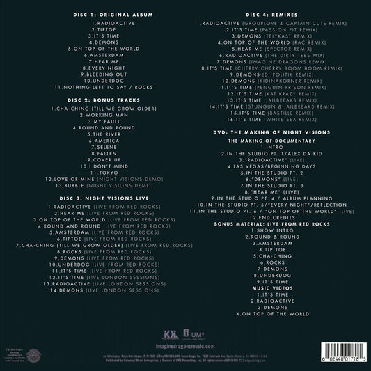 Night Visions [Tenth Anniversary Super Deluxe Edition] cover art