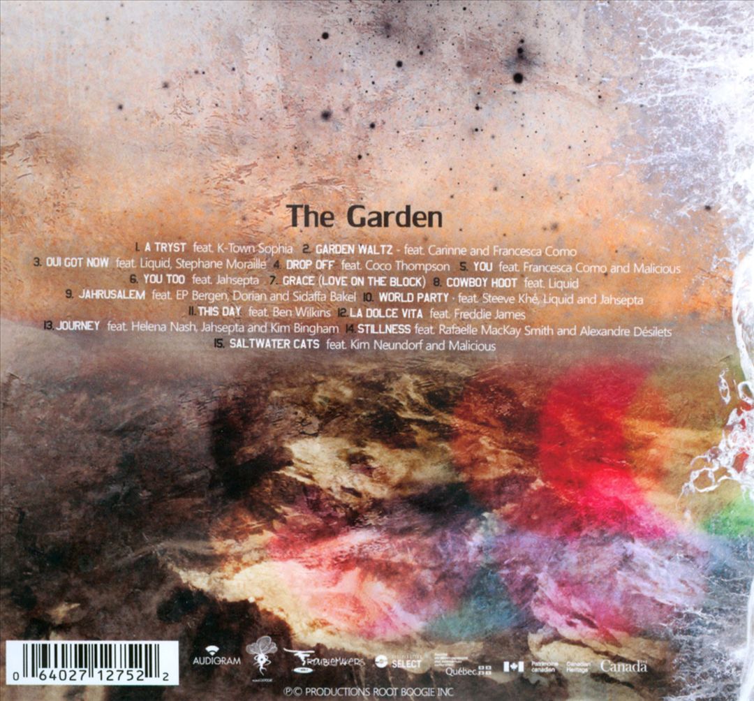 Garden cover art