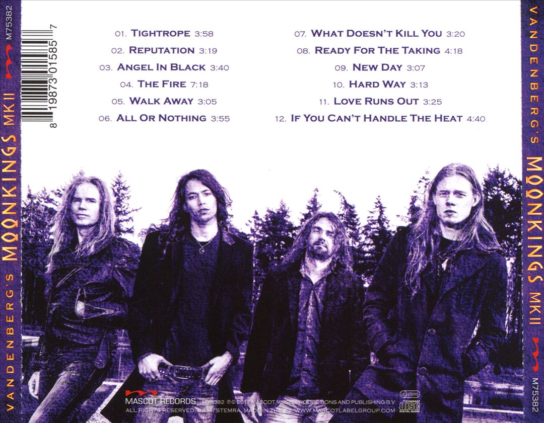 MK II cover art