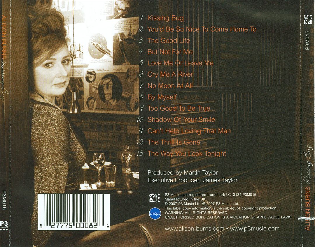 Kissing Bug cover art