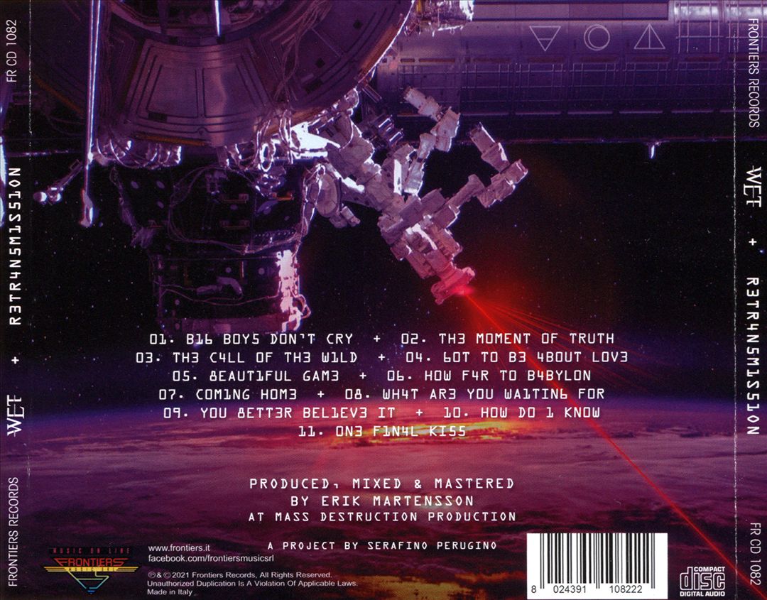 Retransmission cover art