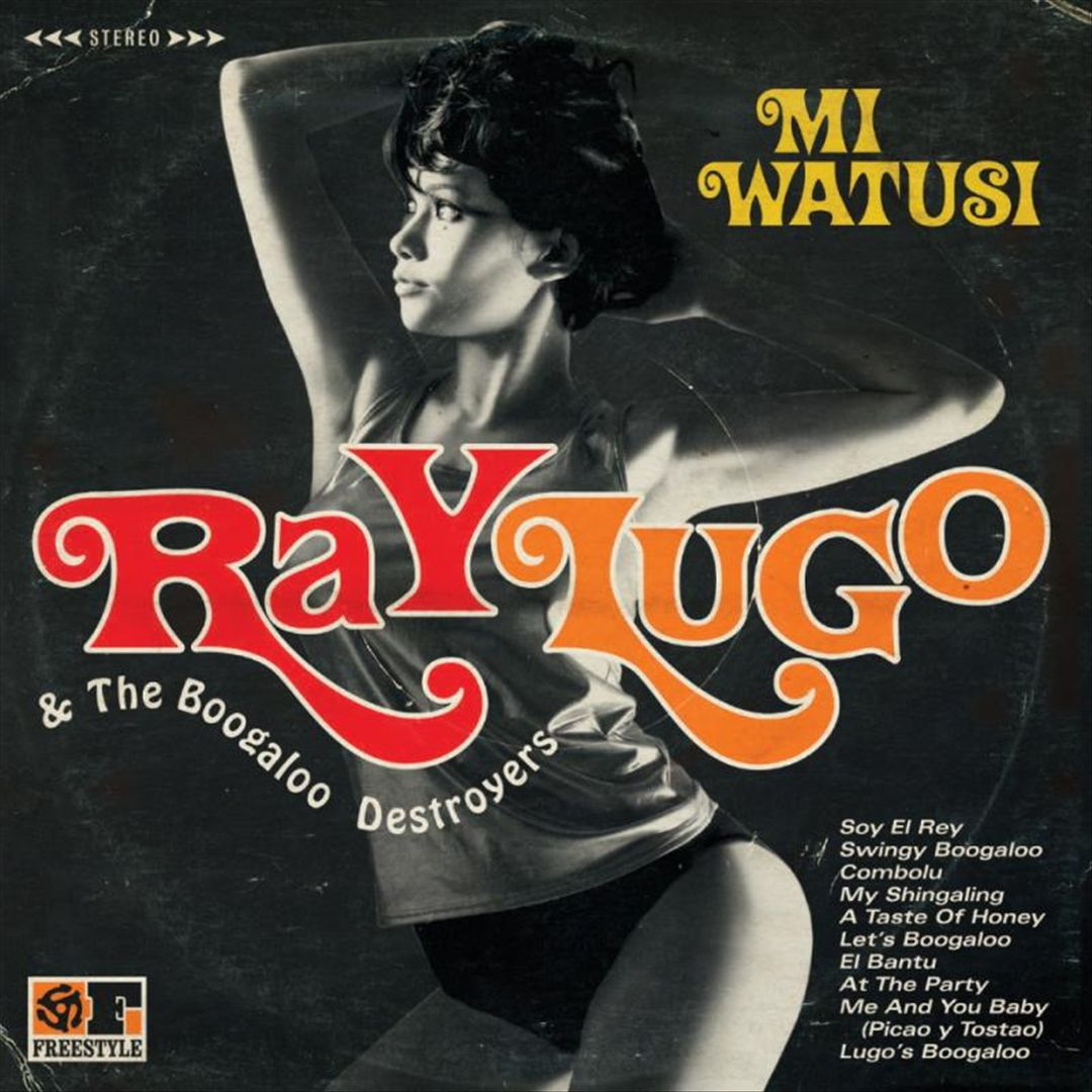 Mi Watusi cover art