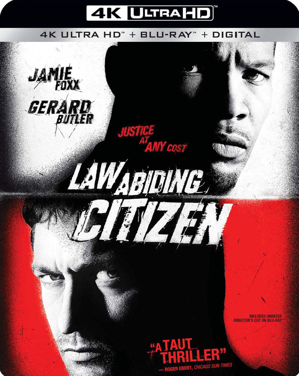 Law Abiding Citizen [Includes Digital Copy] [4K Ultra HD Blu-ray/Blu-ray] cover art