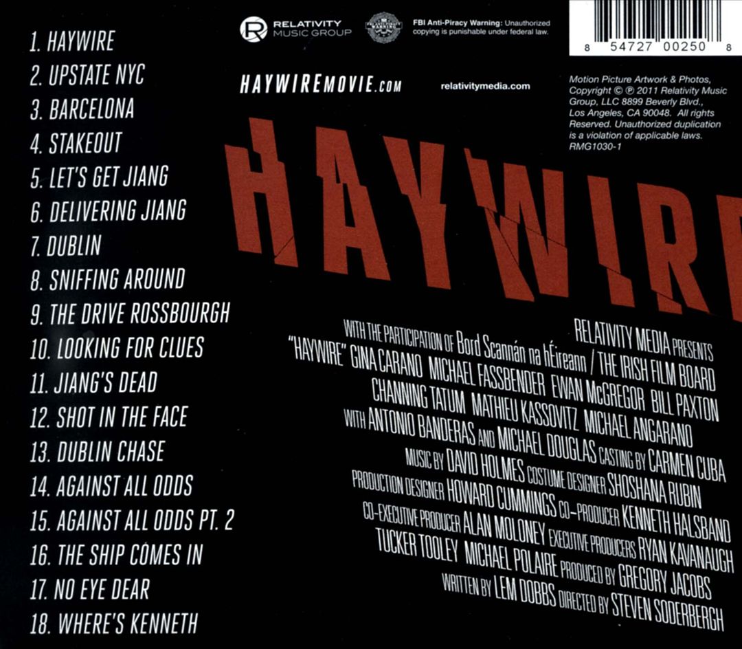Haywire [Original Motion Picture Soundtrack] cover art