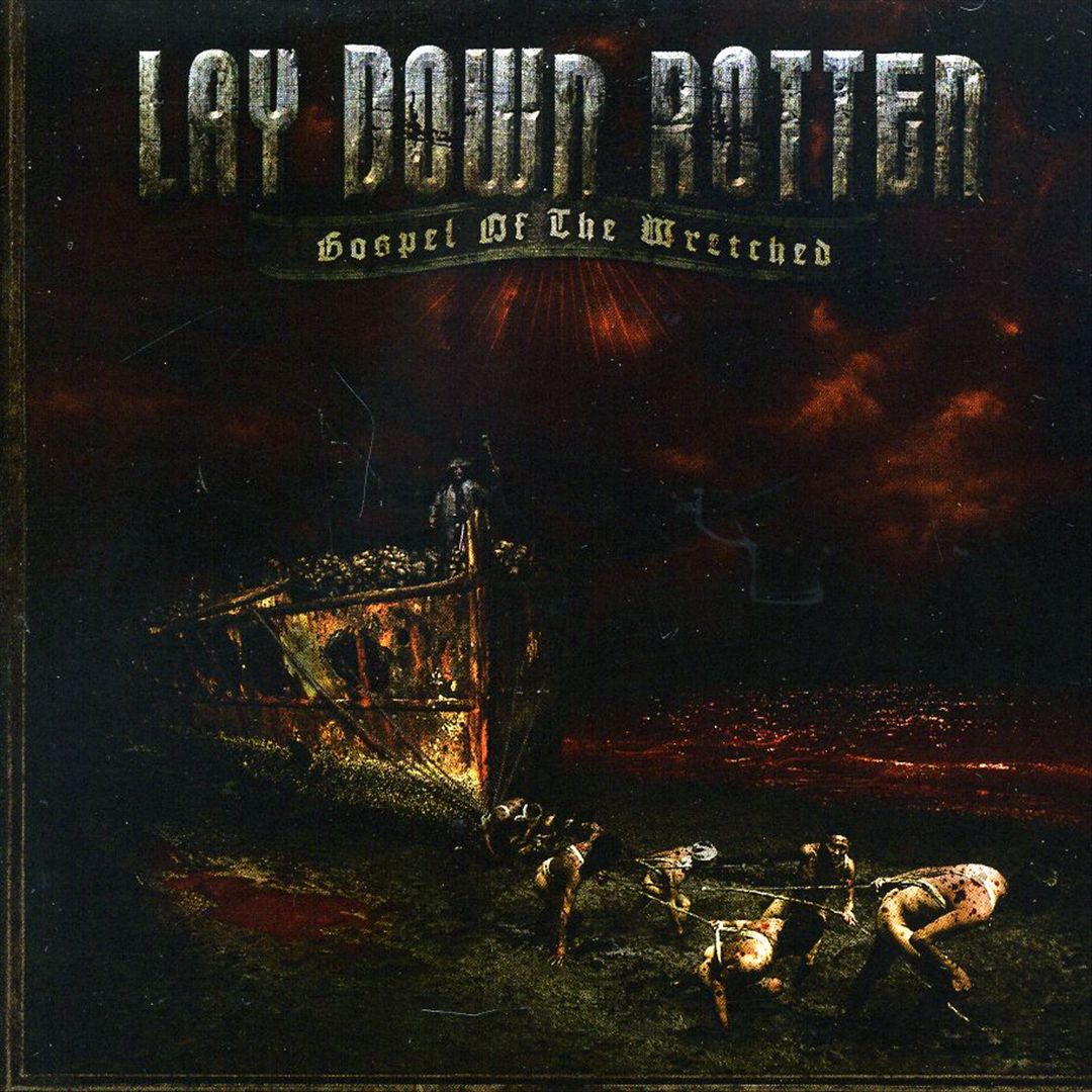 Gospel of the Wretched cover art