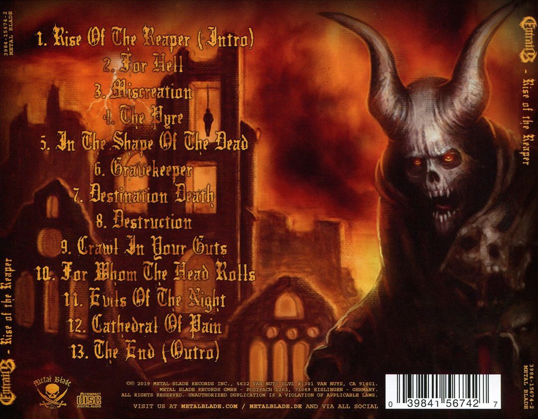 Rise of the Reaper cover art