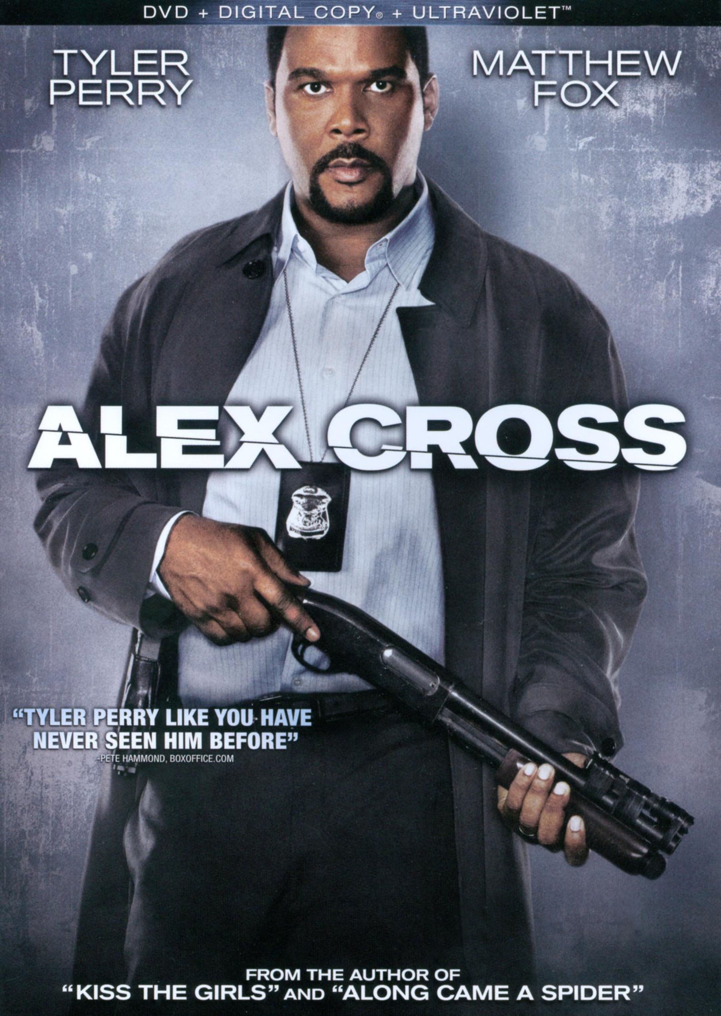 Alex Cross cover art