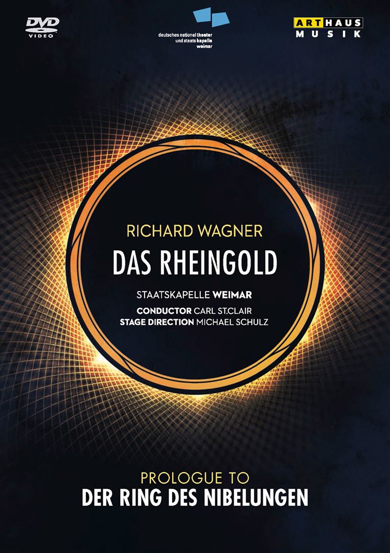 Richard Wagner: Das Rheingold [Video] cover art