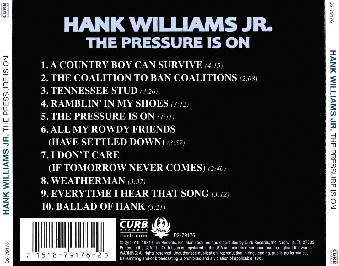 Pressure Is On cover art