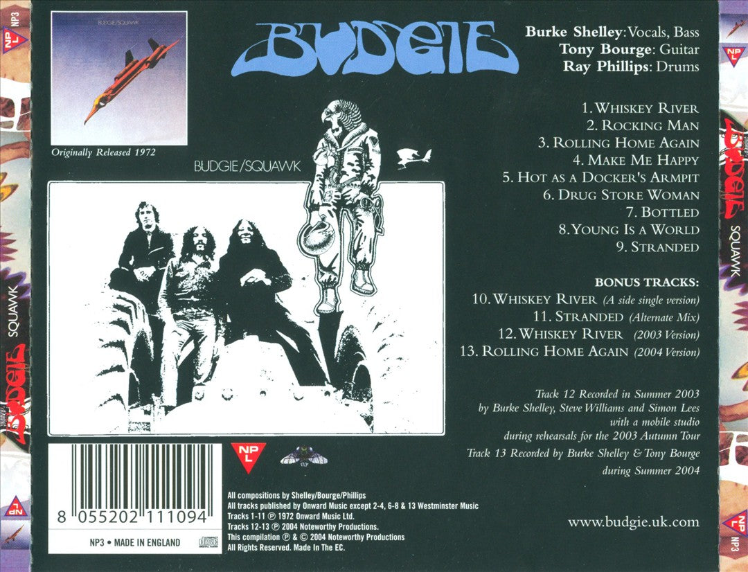 Squawk [UK Bonus Tracks] cover art