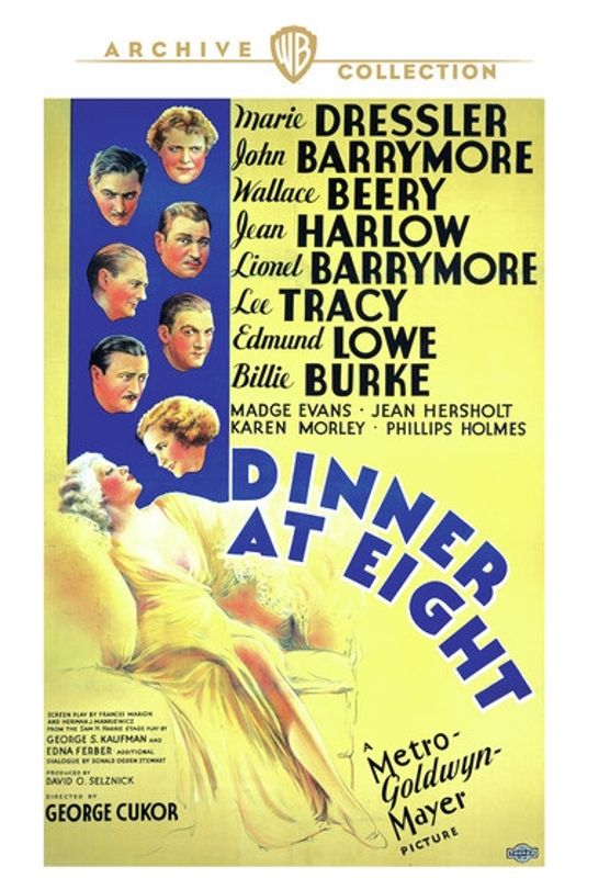 Dinner at Eight cover art