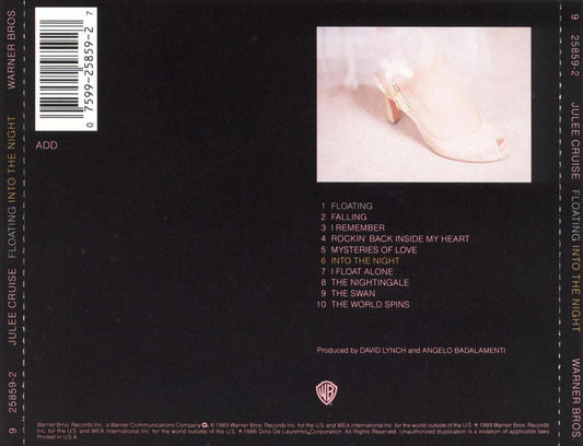 Floating into the Night cover art