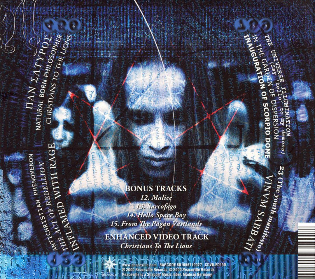 Thelema.6 [Bonus Video] cover art