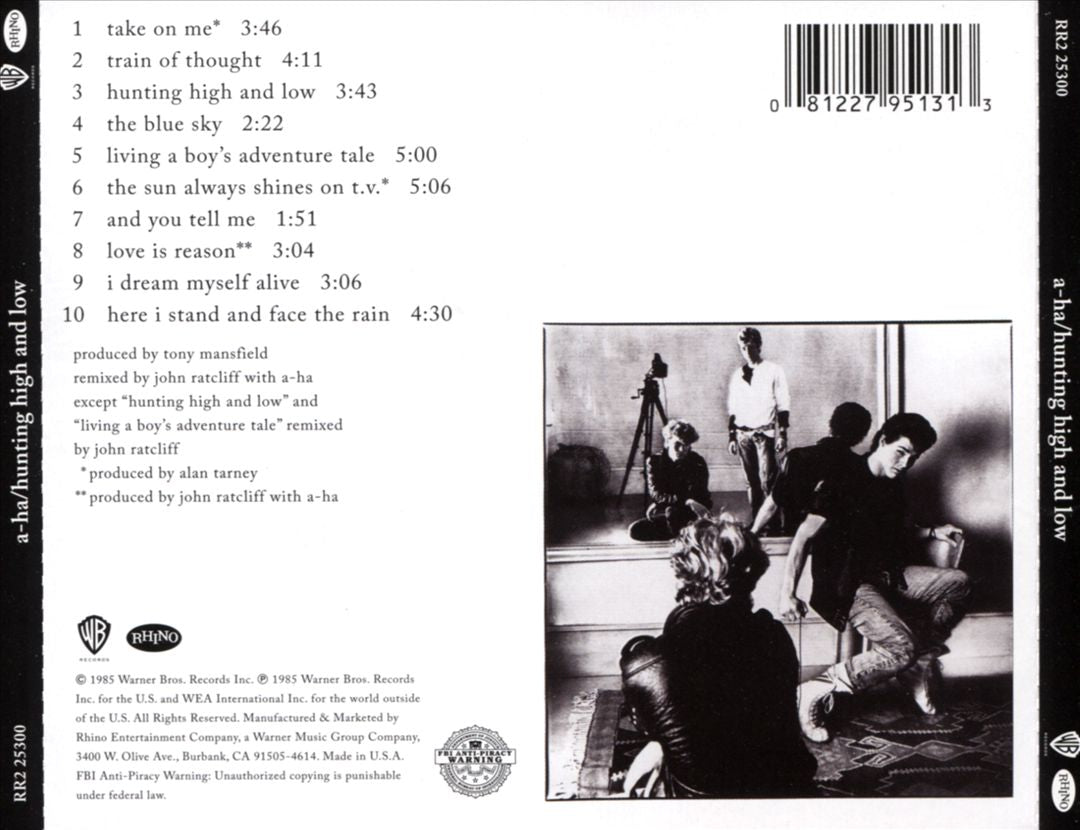 Hunting High and Low [30th Anniversary Edition] cover art