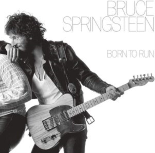 Springsteen Bruce BORN TO RUN cover art
