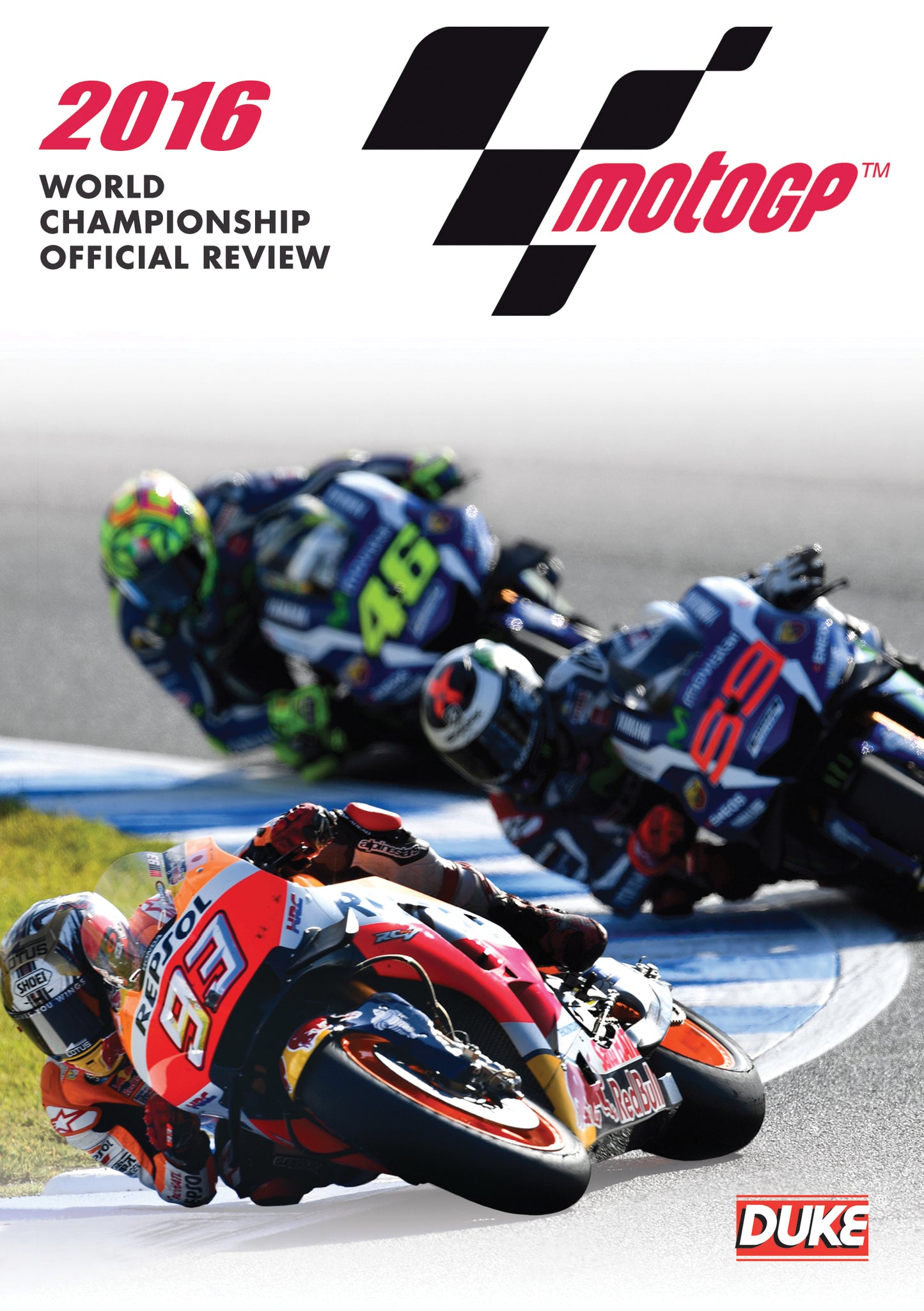 2016 MotoGP World Championship Review cover art