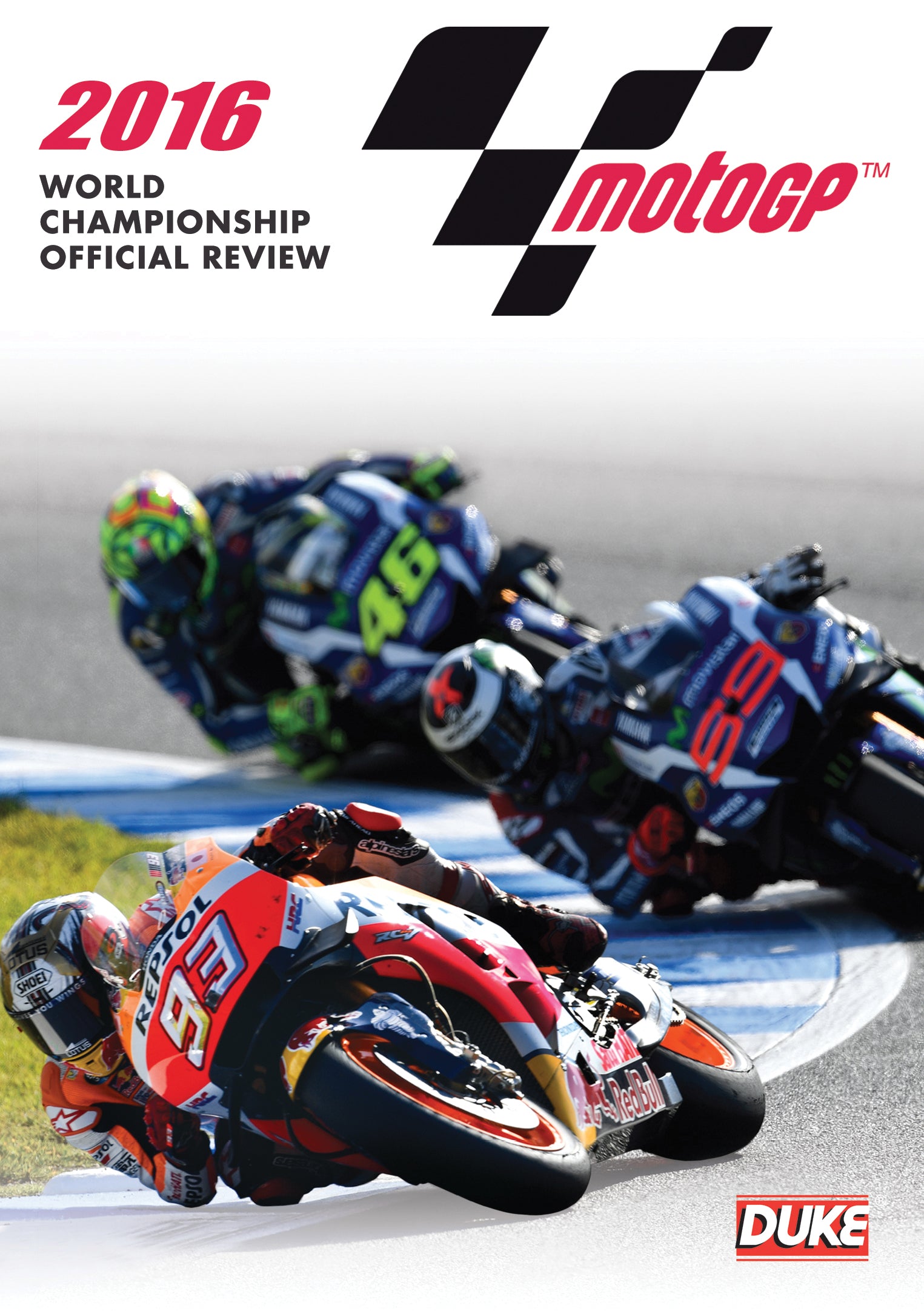 2016 MotoGP World Championship Review cover art