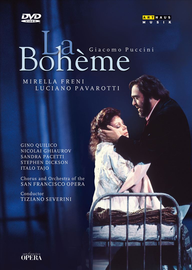 Giacomo Puccini: La Bohème [Video] cover art