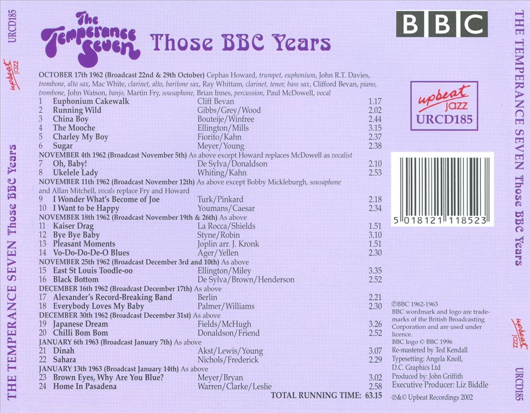 Those BBC Years cover art
