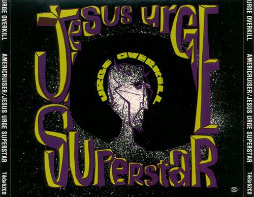 Americruiser/Jesus Urge Superstar cover art