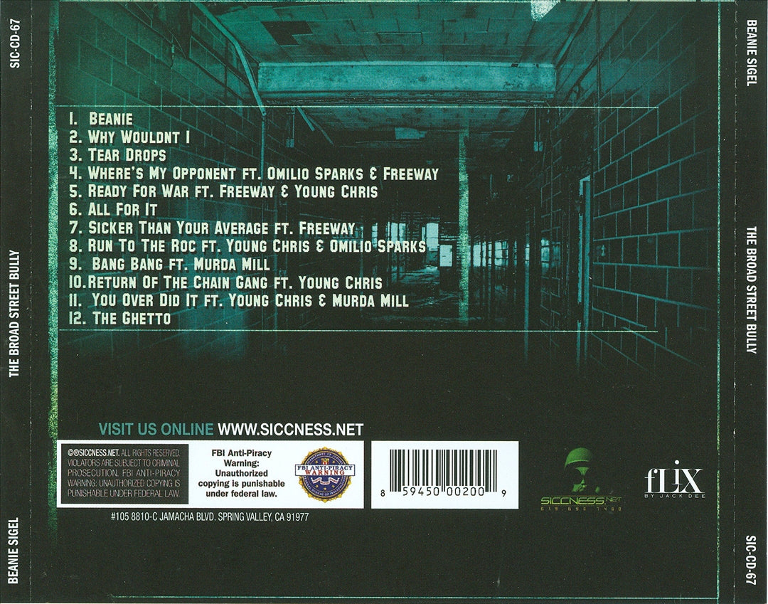 Broad Street Bully cover art
