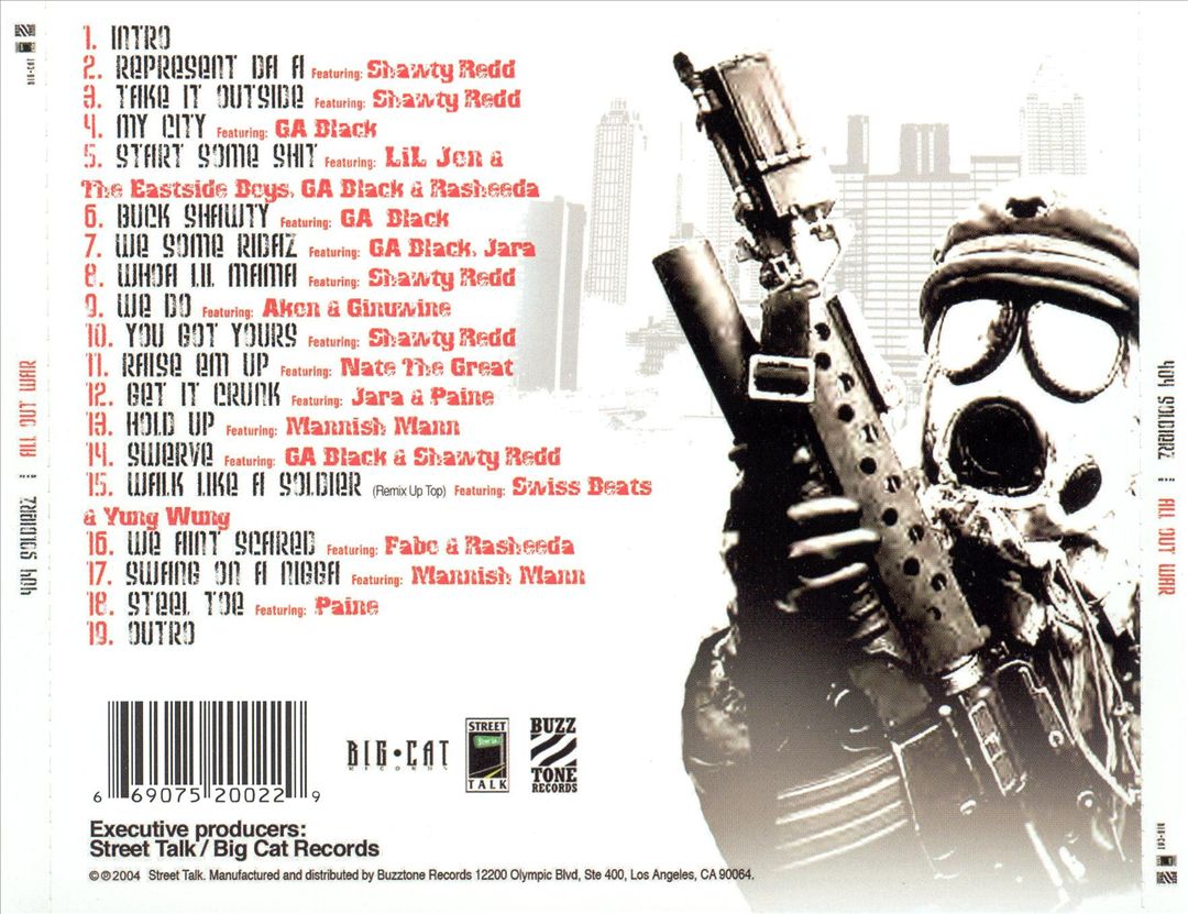 All Out War cover art