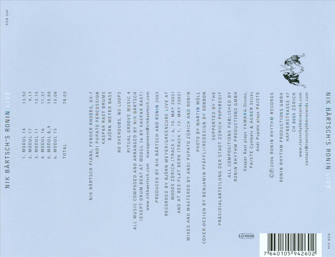 Live cover art