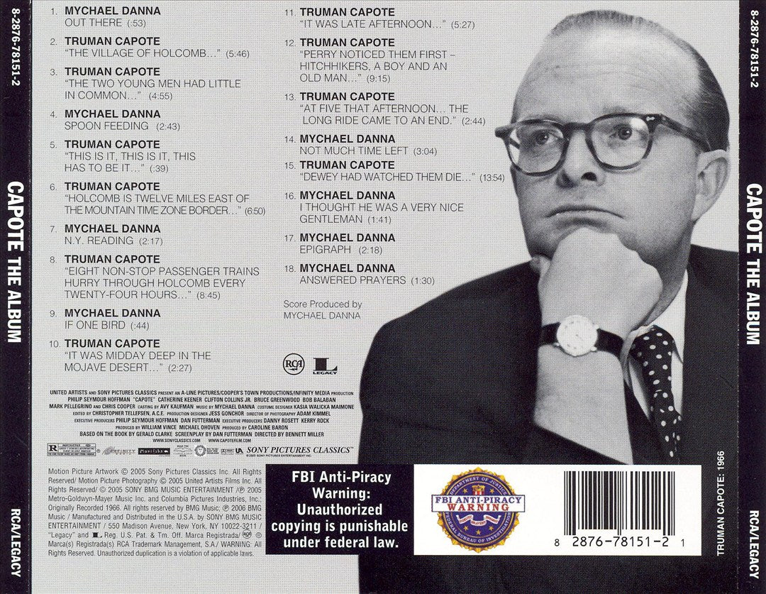 Capote: The Album [RCA] cover art