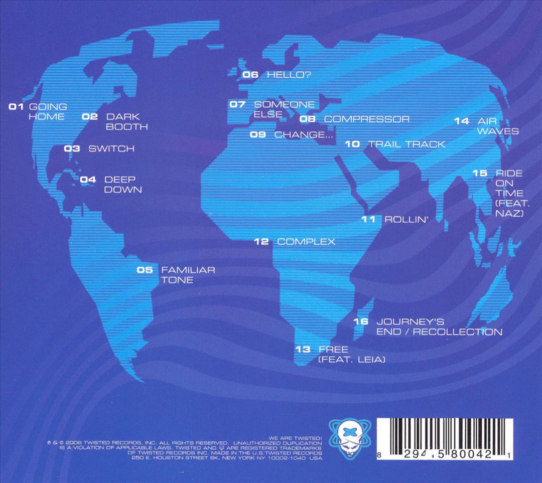 Trippin' (In a Twisted World) cover art