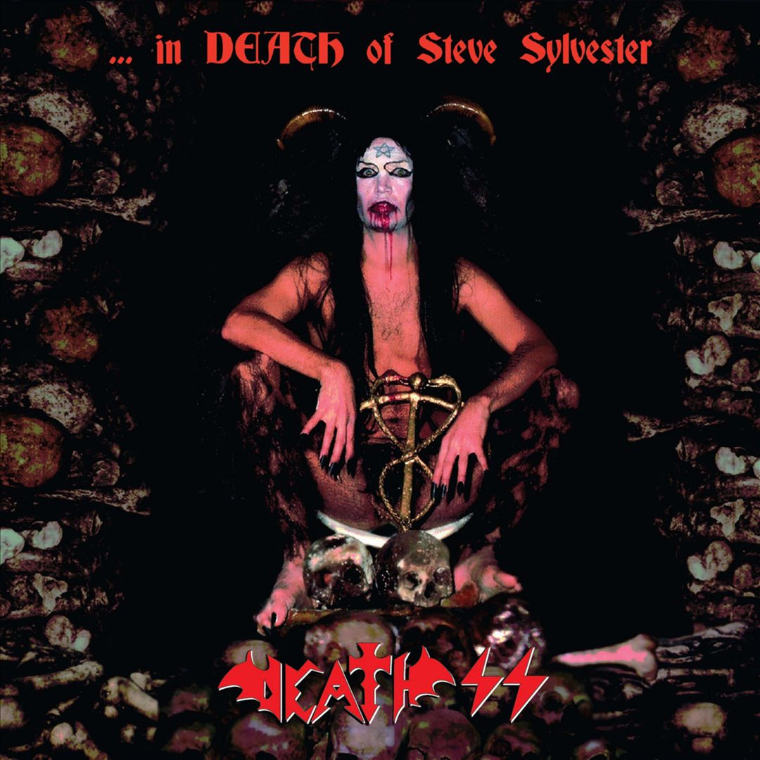 In Death of Steve Sylvester cover art