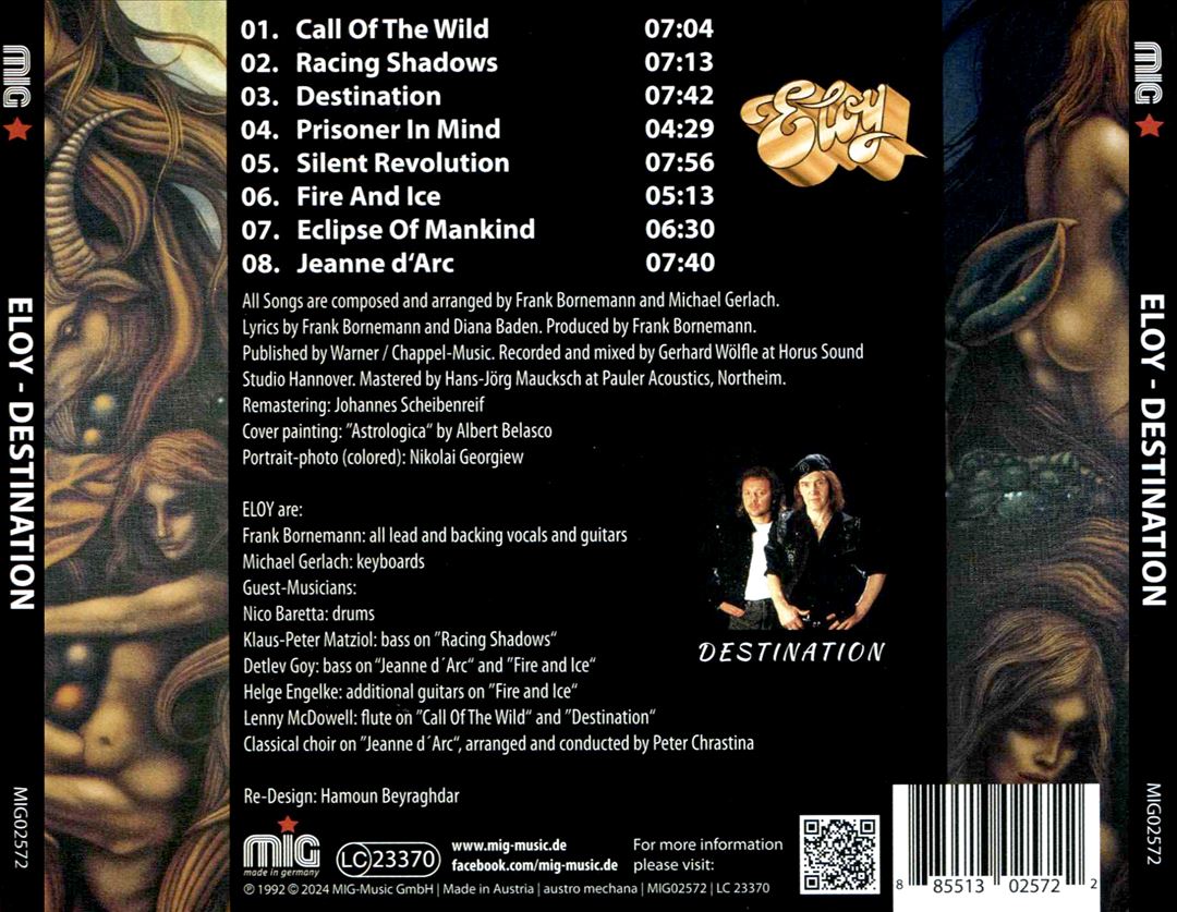 Destination cover art