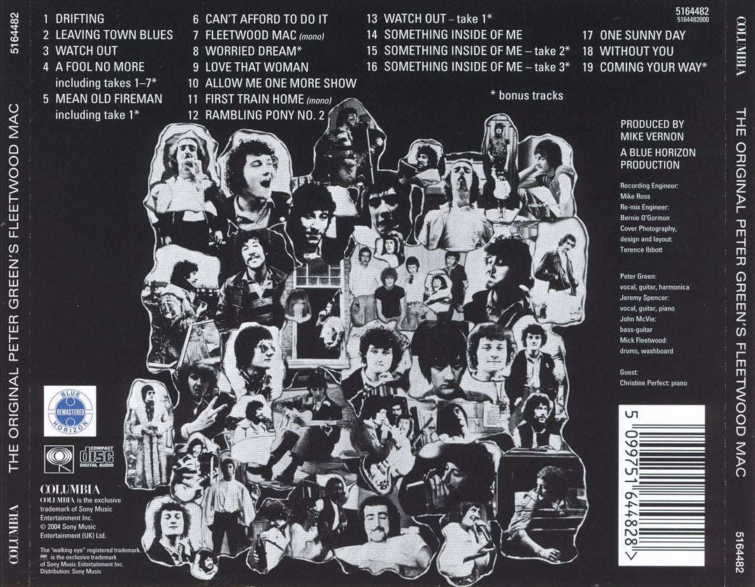 The Original Fleetwood Mac [Columbia Bonus Tracks] cover art