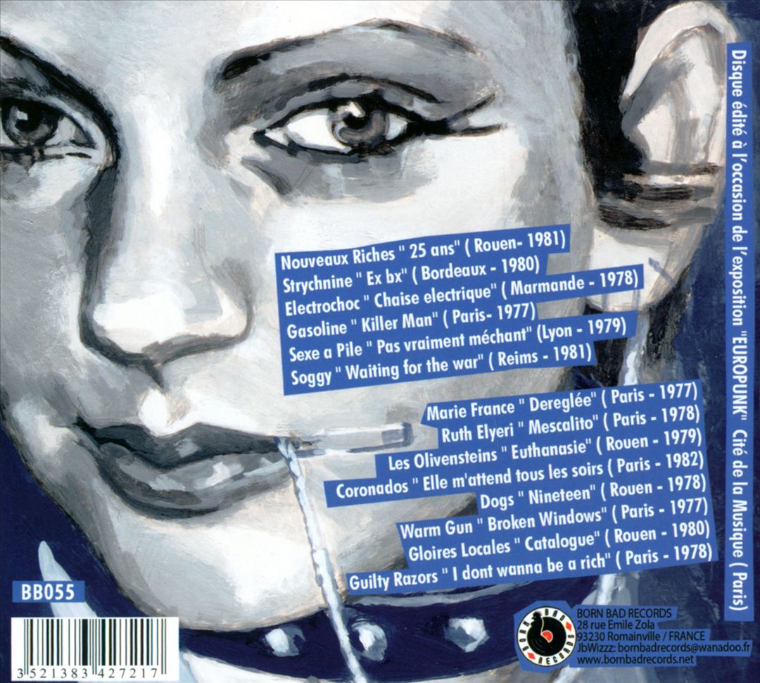 Paink: French Punk Anthems 1977-1982 cover art