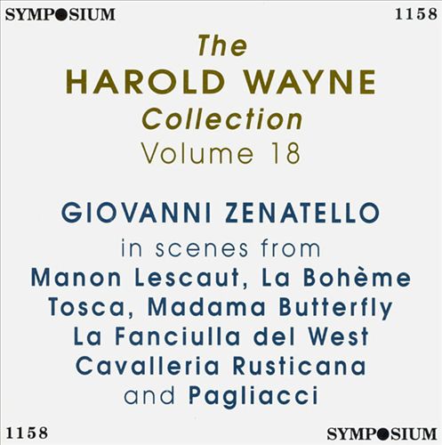 Harold Wayne Collection Volume 18 cover art