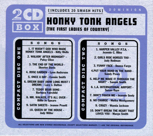 Honky Tonk Angels cover art