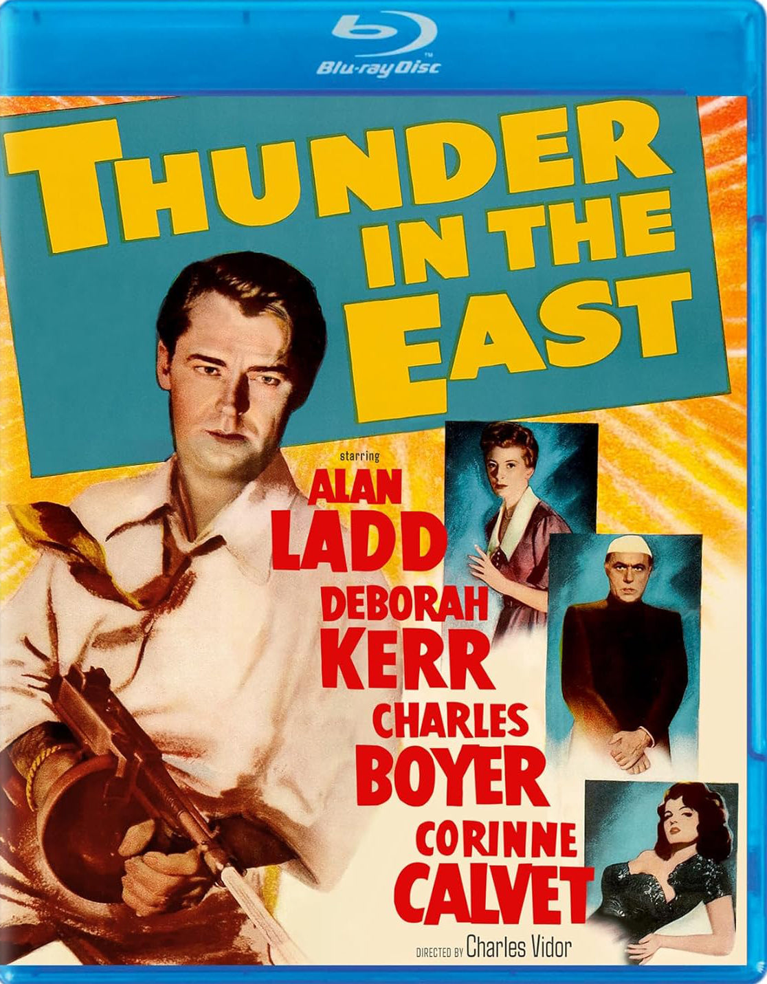 Thunder in the East [Blu-ray] cover art