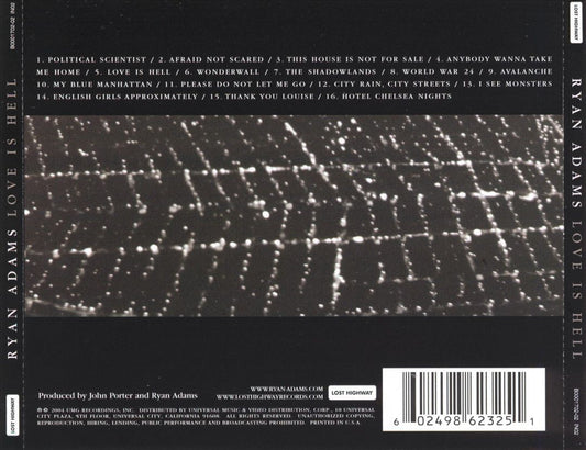 Love Is Hell cover art