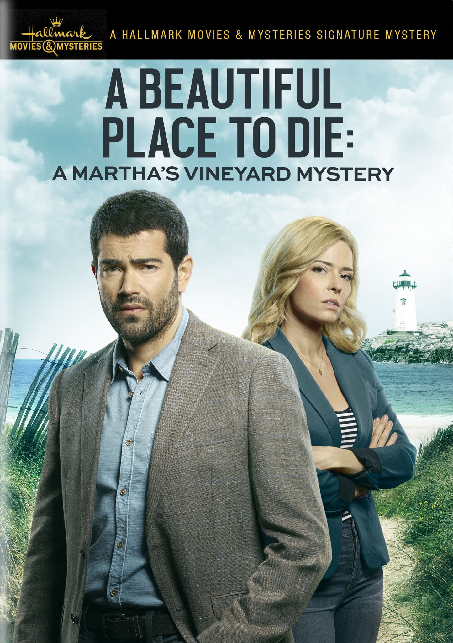 Beautiful Place to Die: A Martha's Vineyard Mystery cover art