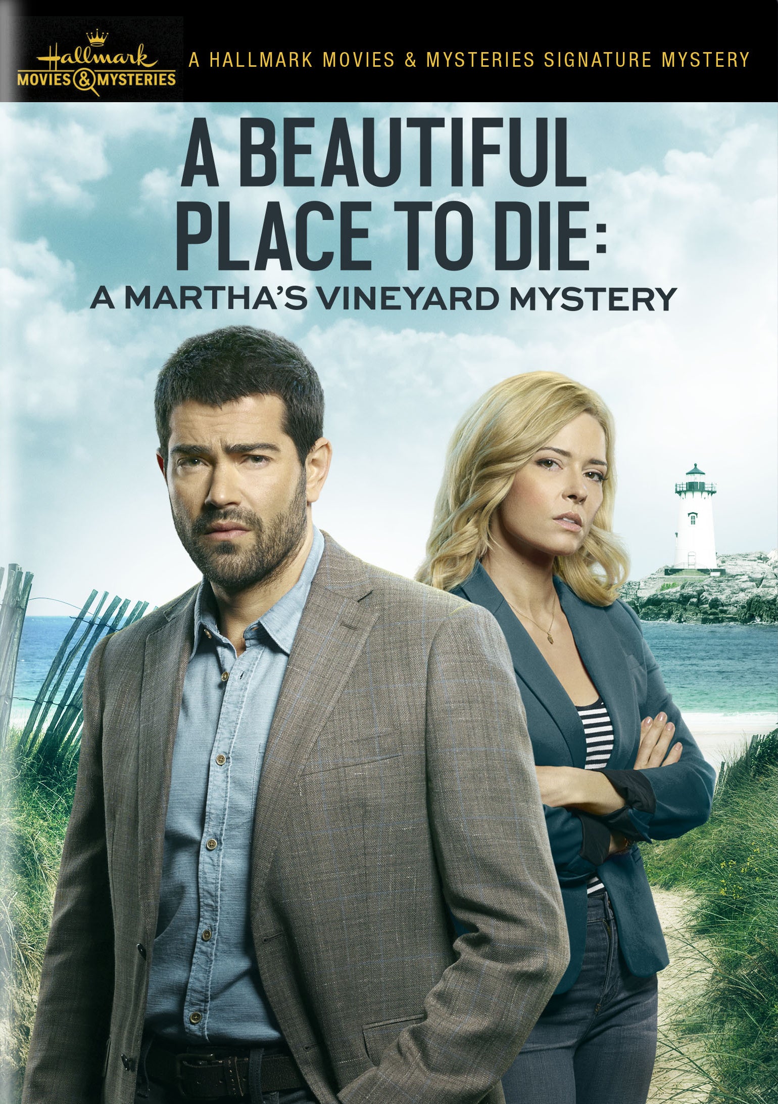 Beautiful Place to Die: A Martha's Vineyard Mystery cover art