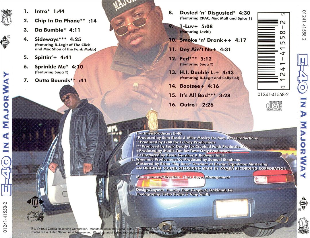 In a Major Way cover art