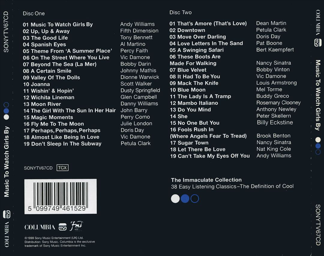 Music to Watch Girls By [1999 2 CD #1] cover art