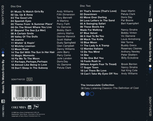 Music to Watch Girls By [1999 2 CD #1] cover art