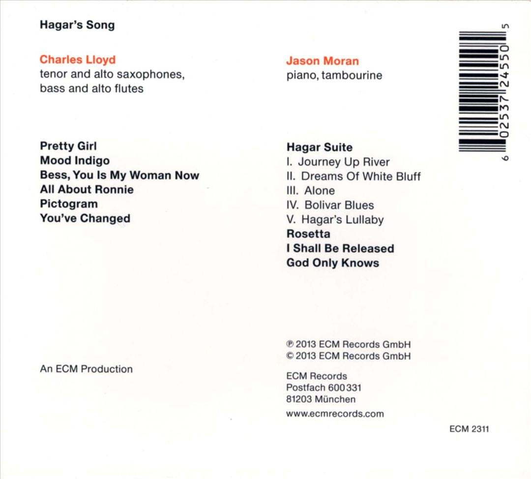 Hagar's Song cover art