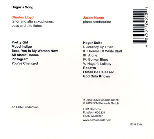 Hagar's Song cover art